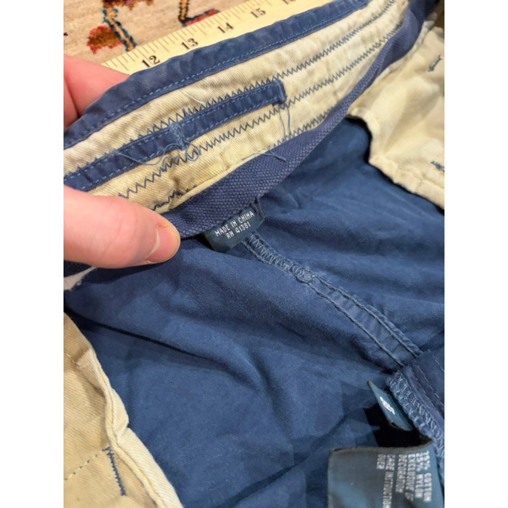 Ralph Lauren RLPC & Co. Naval Outfitters Cargo Shorts Blue Size 48 - Picture 7 of 10